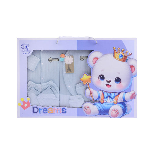 BABY 10PC GIFT SET BOX SEA-GREEN IRS-25 2413