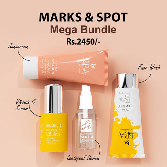 Skincare Pack with SPF 35 for Marks & Spots